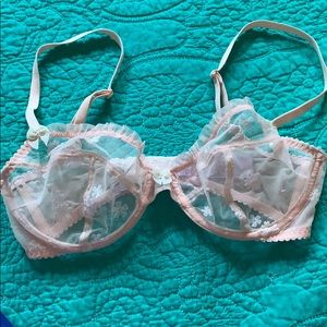 Savage X Fenty Balconette Embroidered Bra